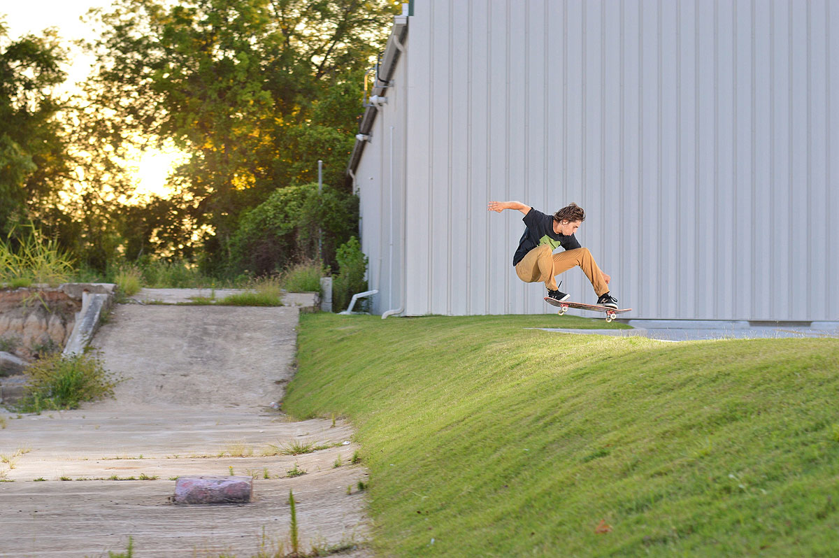 Chaz in the Streets - Trey Ollie Up