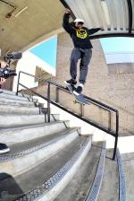 Chaz in the Streets - Zion Back Smith Rail