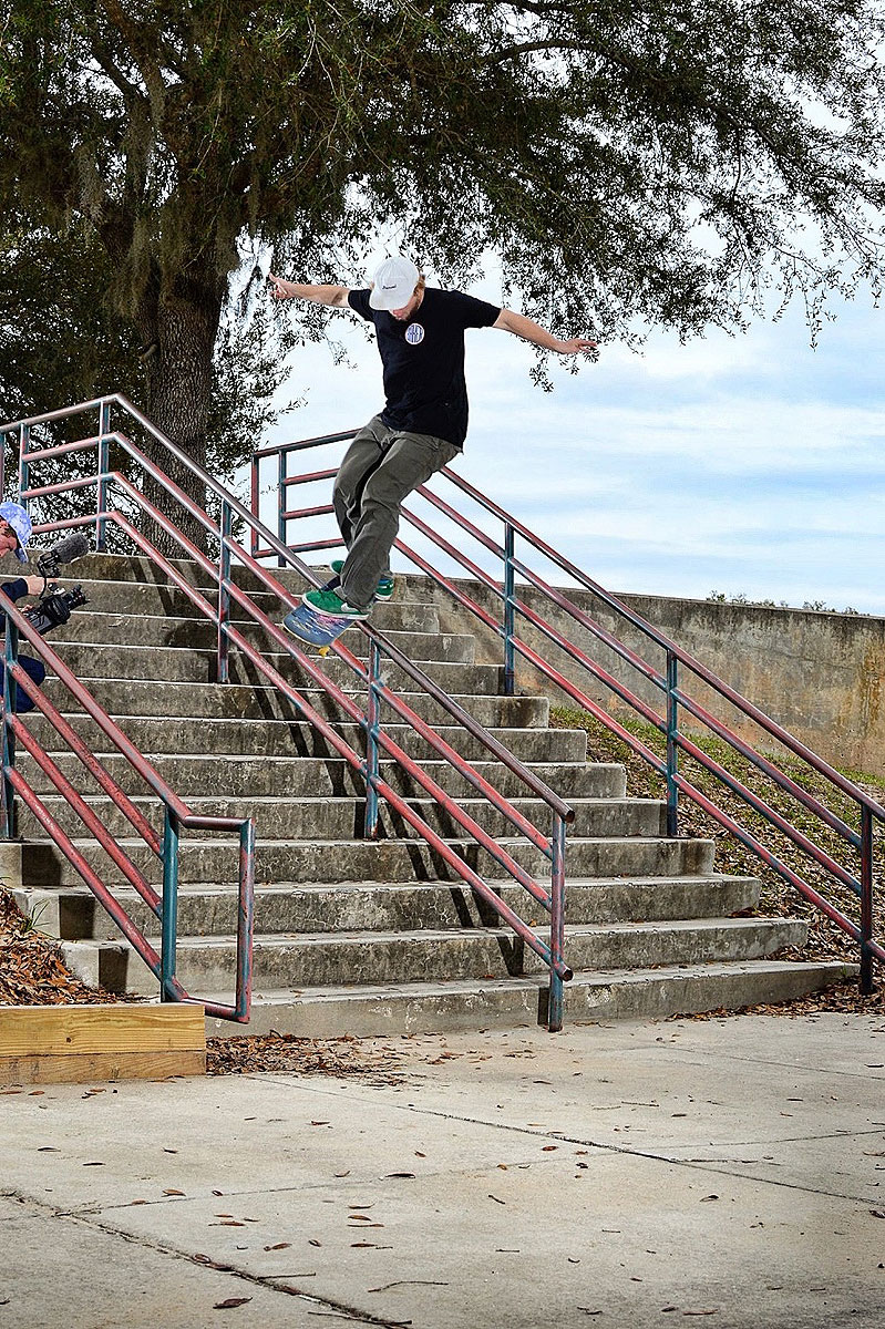 Chaz in the Streets - Jamie FS Feeble