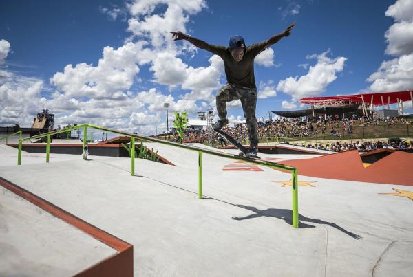 Zion at X Games