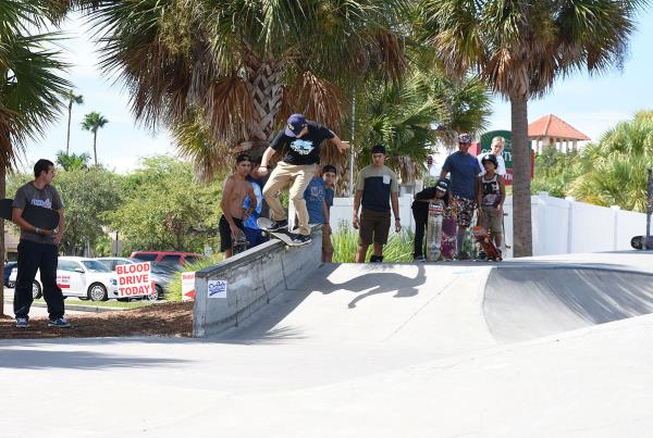 GFL Bradenton - Party Slide