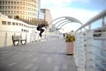 Skateboarding Downtown Tampa and Ybor - Felipe Flick