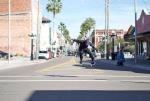 Skateboarding Downtown Tampa and Ybor - Switch Flip