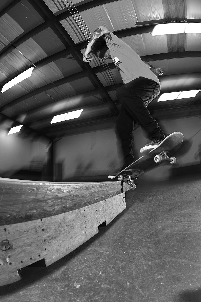 Friday at HQ - Nollie Front Crook