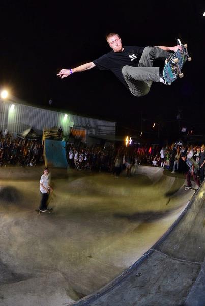 Randoms from Chaz - Grant at Skatepark of Tampa