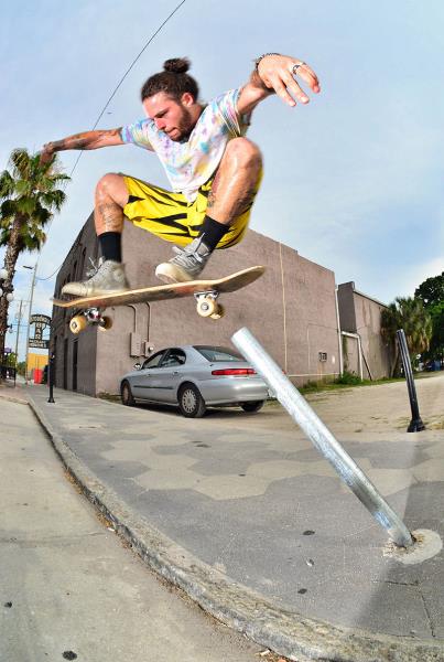 Randoms from Chaz - Ybor Pole Jam