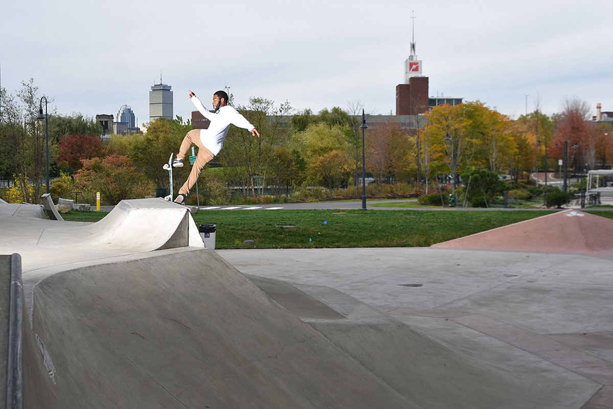 Innoskate Skateboarding at MIT - Front Blunt