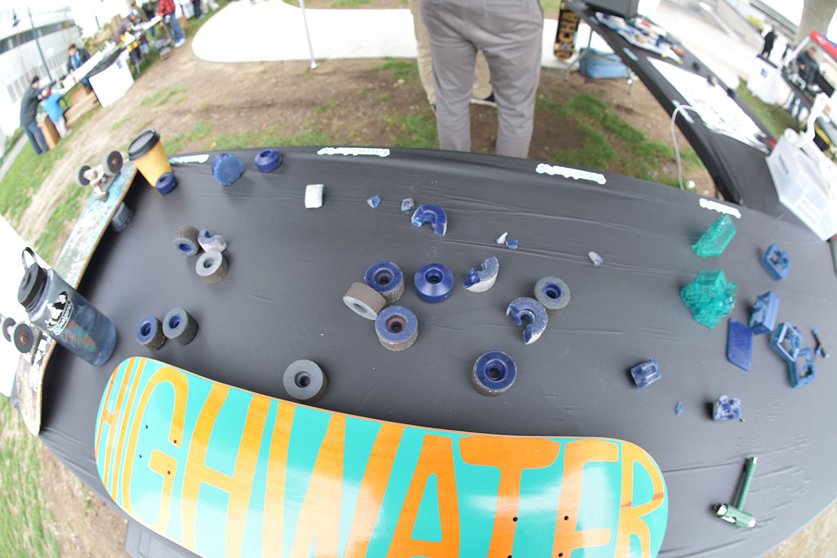 Innoskate Skateboarding at MIT - 3D Printing