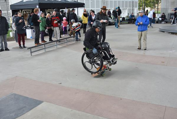 Innoskate Skateboarding at MIT - Innovation