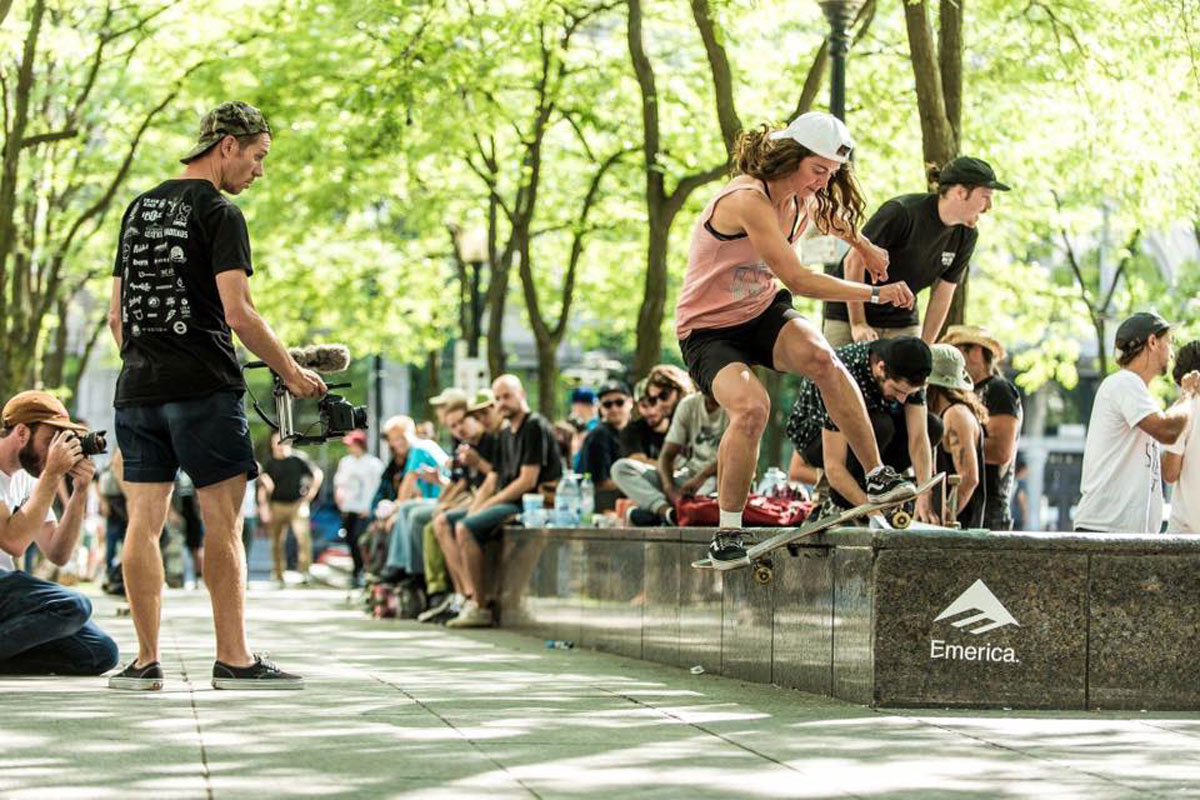 Lipslide at Peace Park