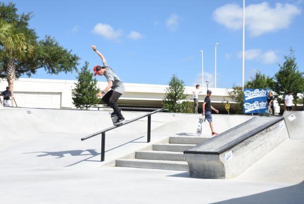 Crook at The Boardr Am
