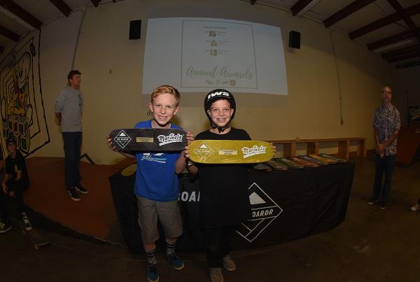 Grind for Life Annual Awards 2016 - 9 and Under Street