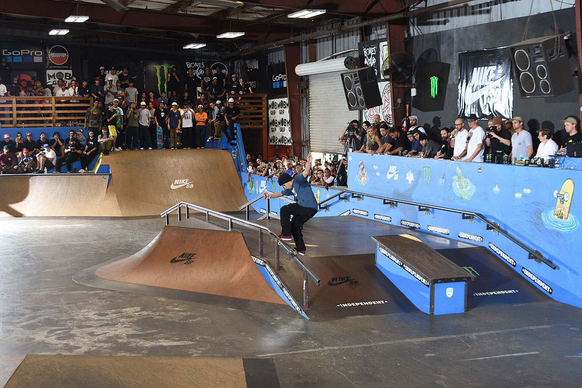 Tampa Am 2016 - Angelo Front Blunt