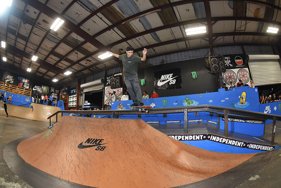 Tampa Am 2016 - Marcos Front Feeble