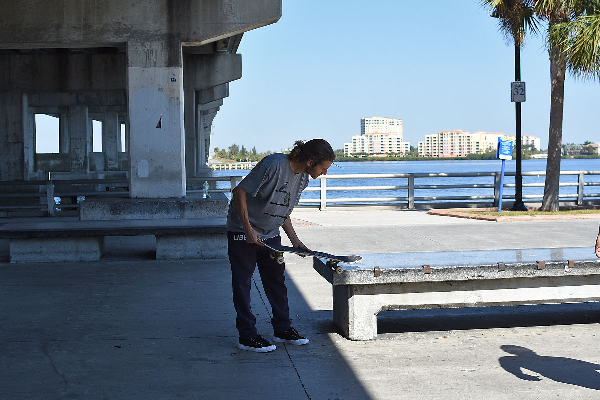 Big Weekend in Tampa for Tim - Skate Stoppers Check