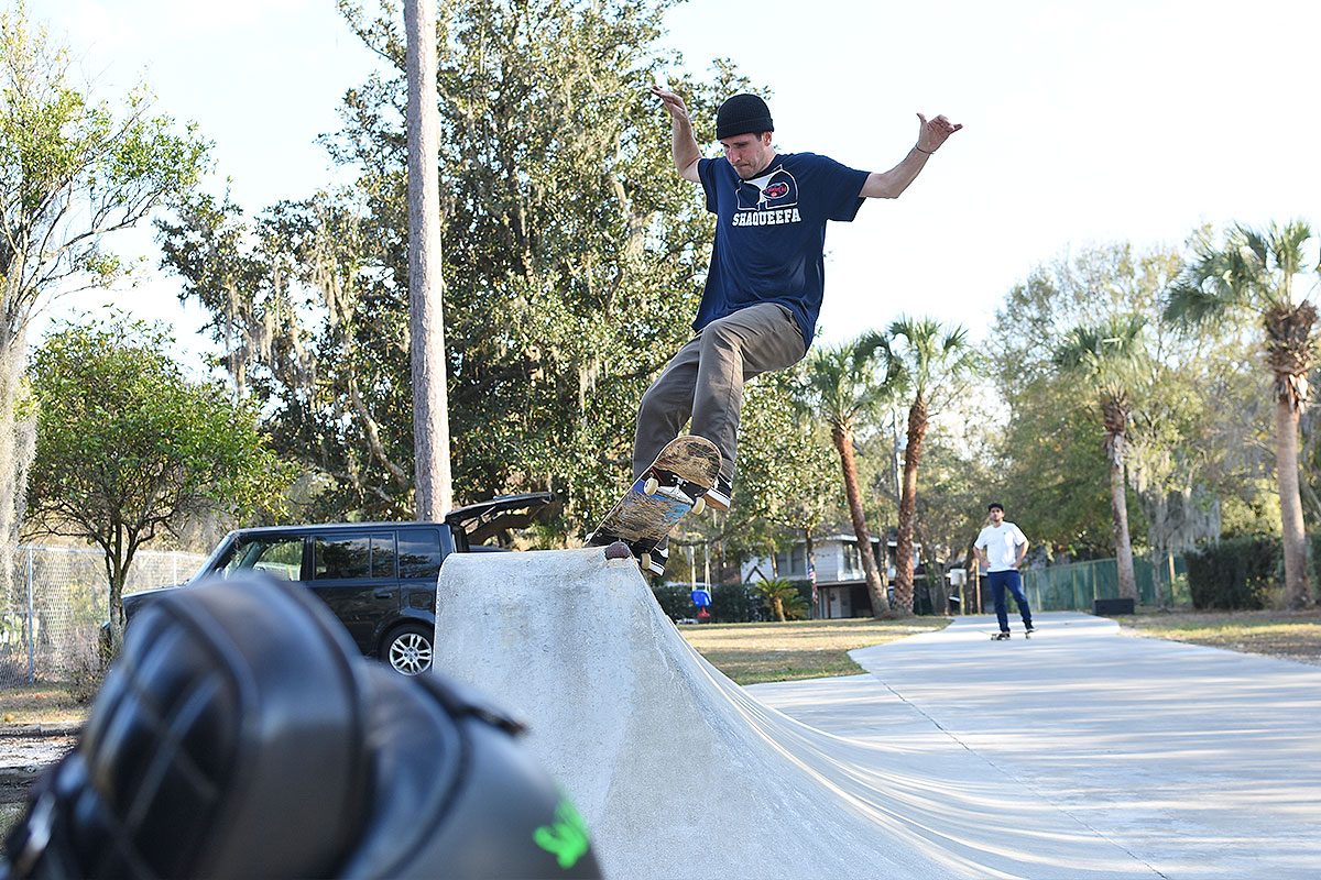 Big Weekend in Tampa for Tim - FS Grind