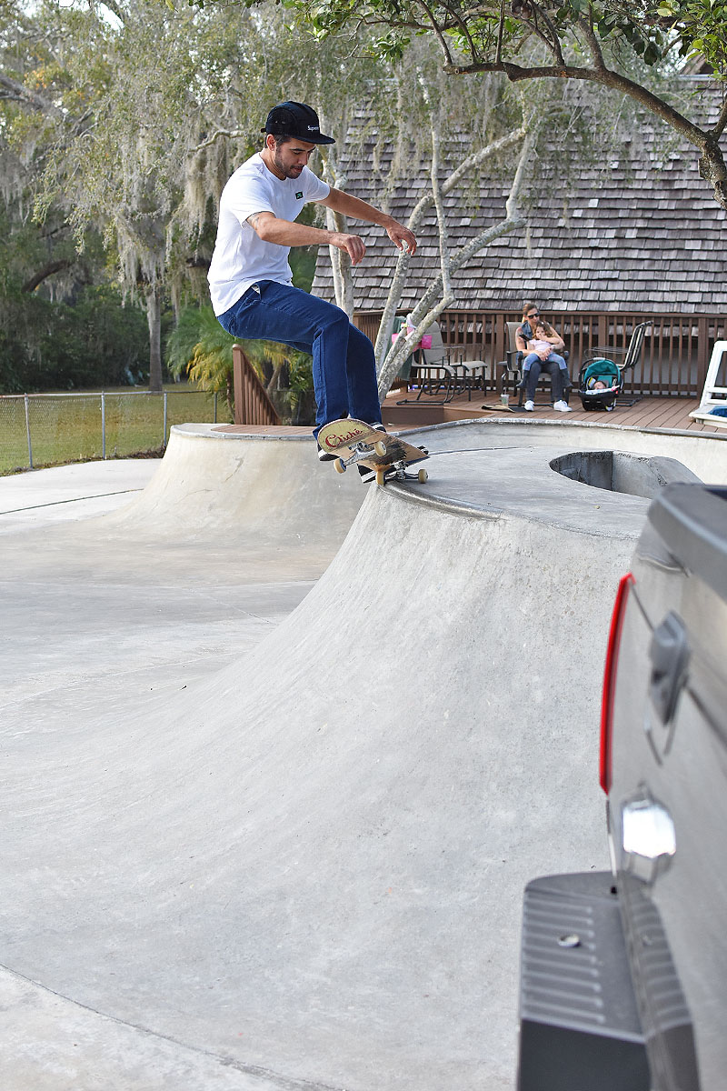 Big Weekend in Tampa for Tim - Local FS Grind