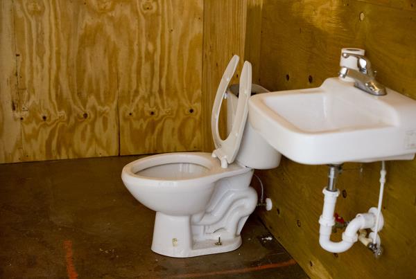 Cue the Poop Jokes, We Got a Toilet