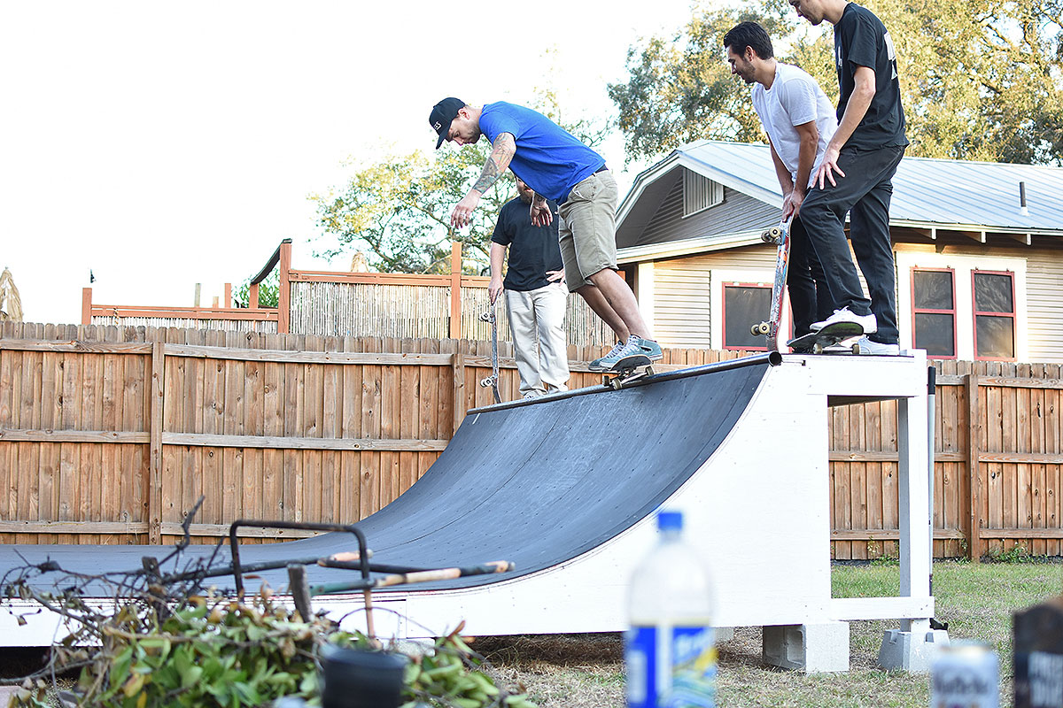 Big Weekend in Tampa for Tim - Derrick's Ramp Thanks