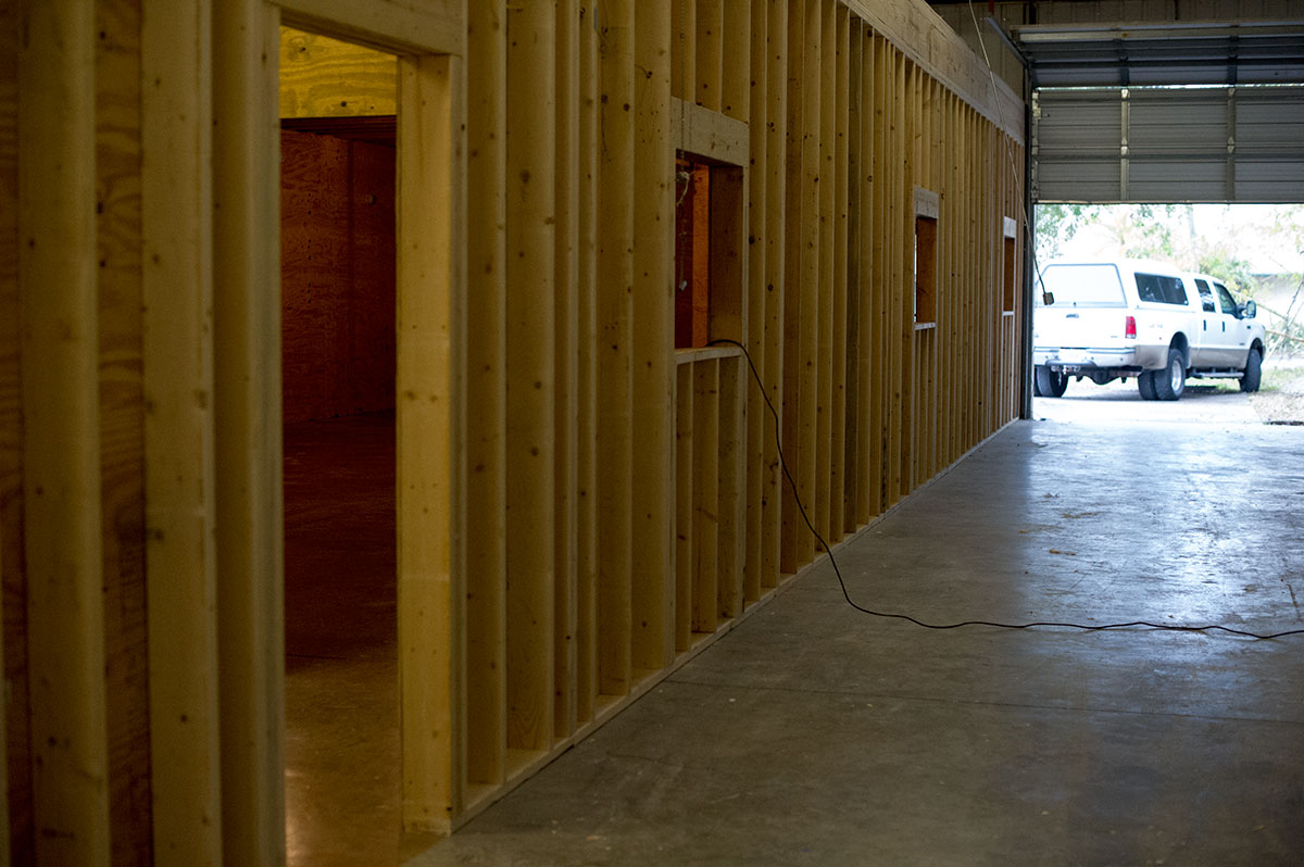 The Boardr Construction Hallway