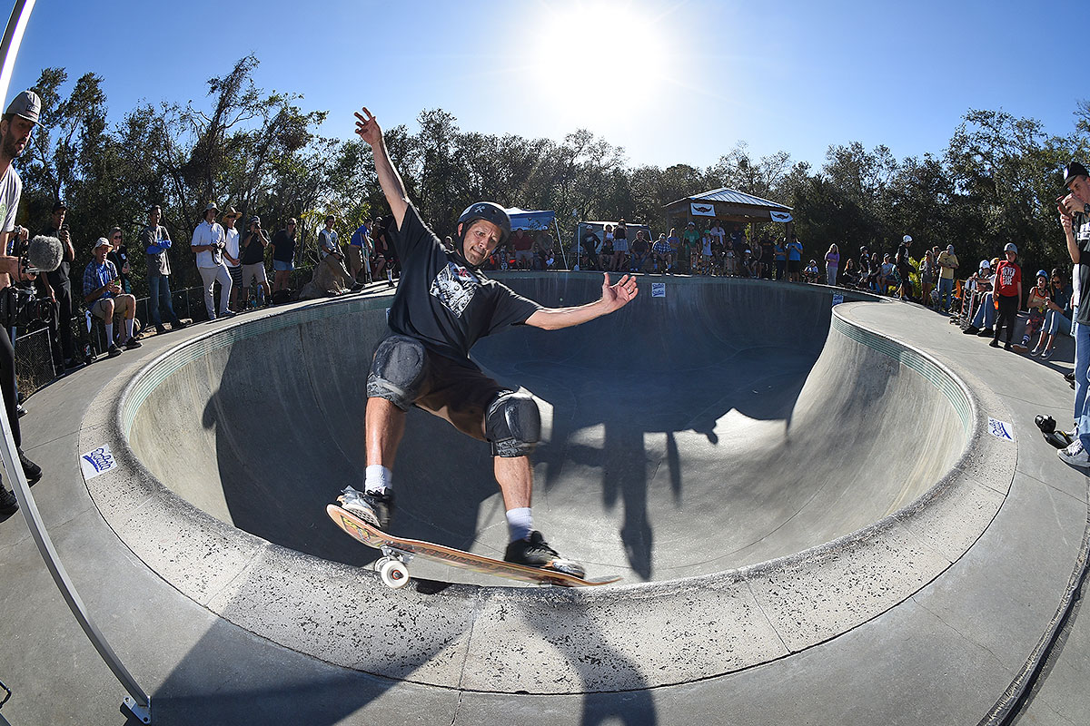 GFL at New Smyrna - Lenny Smith Grind