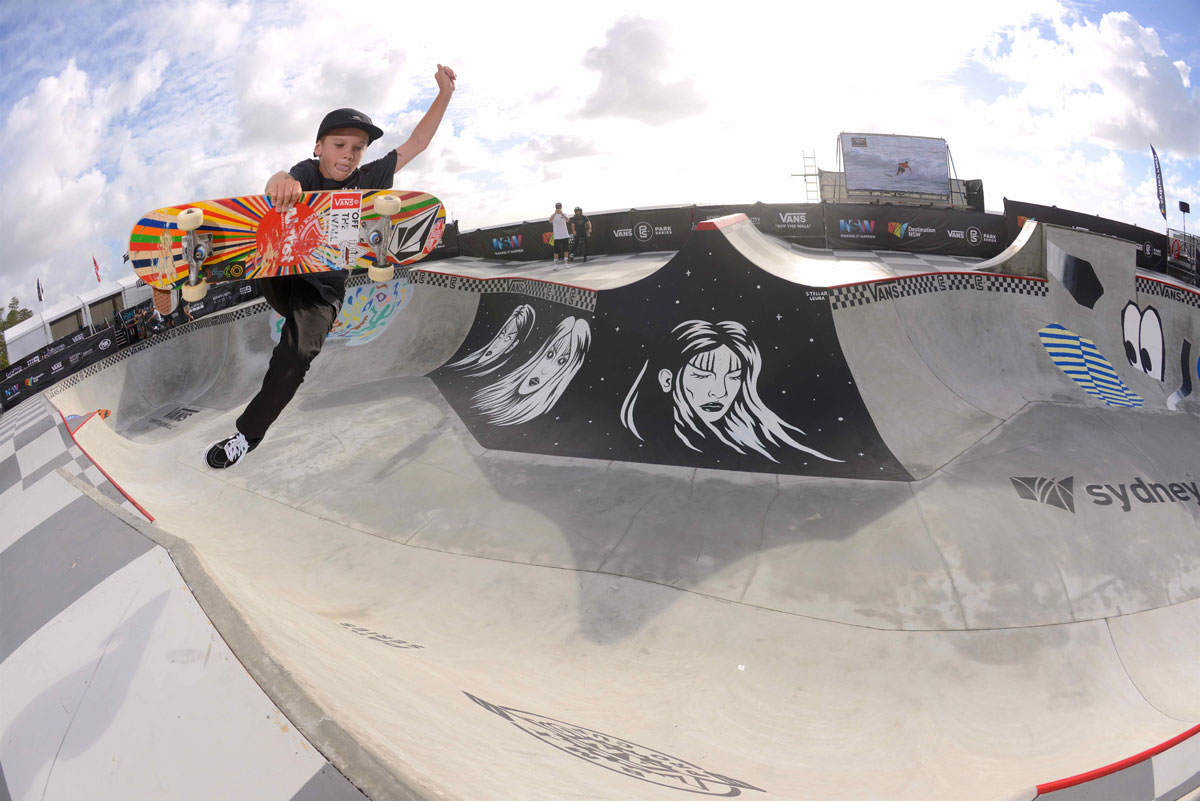 Vans Park Series Australia - Ethan Boneless