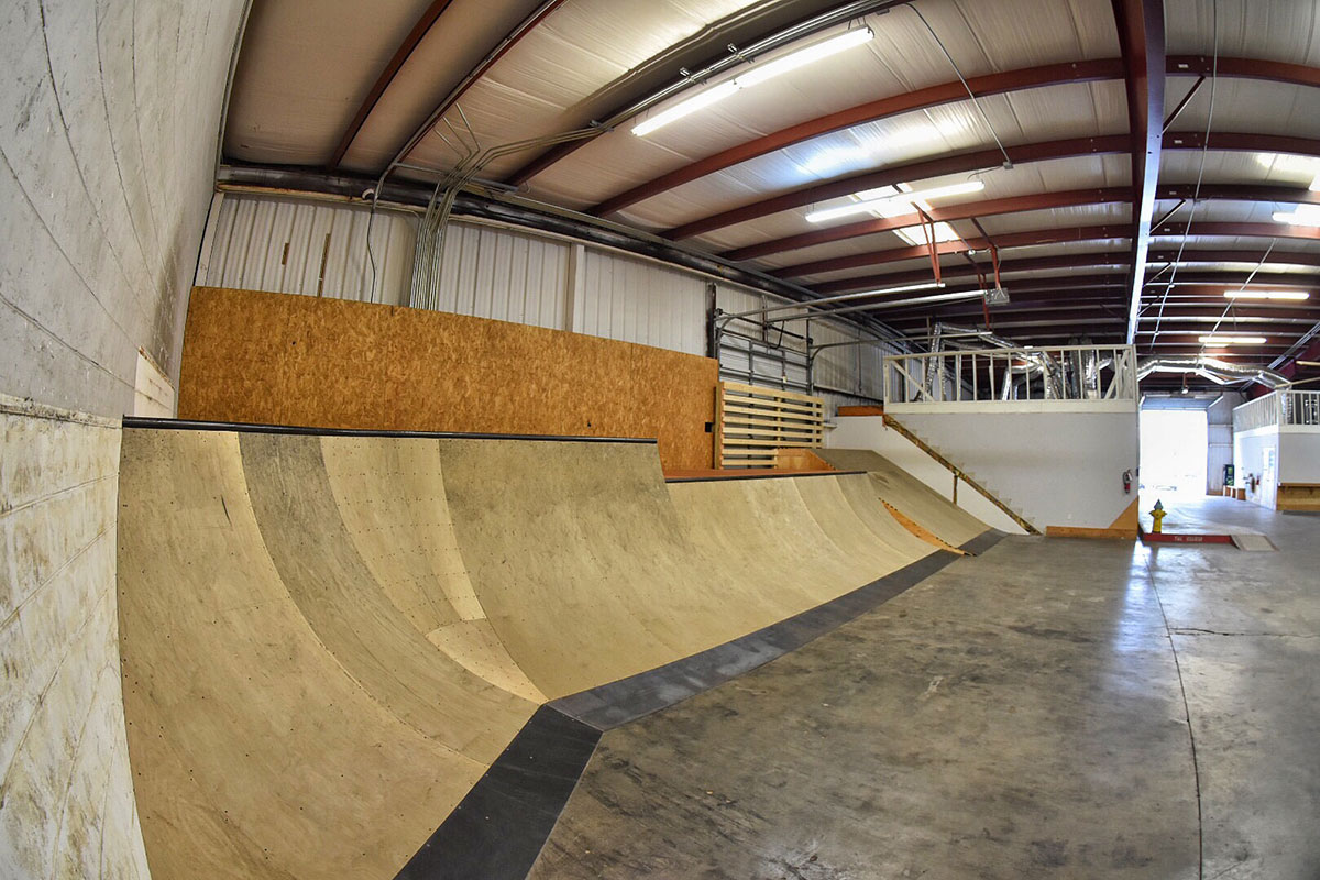 Tampa Indoor Skateboarding TF - The Boardr HQ Photo 5