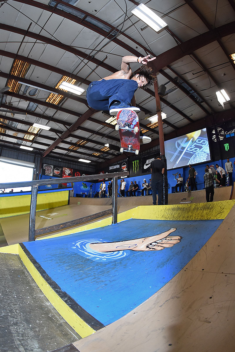 Tampa Pro Weekend - Backside Flip Kevin