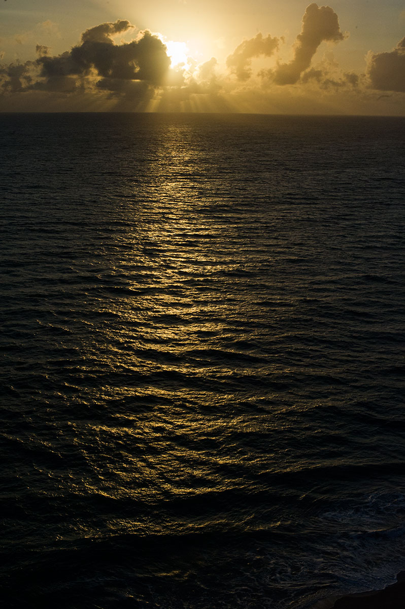 Waking up on the East Coast of Florida