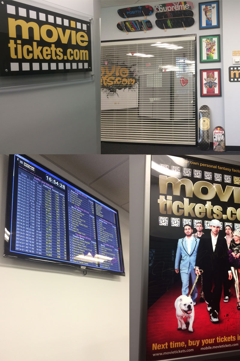 MovieTicketscom Offices