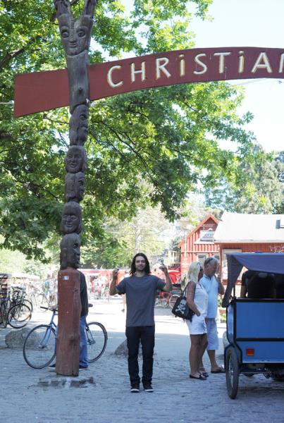 Christiania in Copenhagen