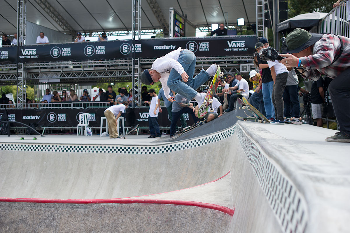 Vans Park Series Brazil - CJ BS Ollie