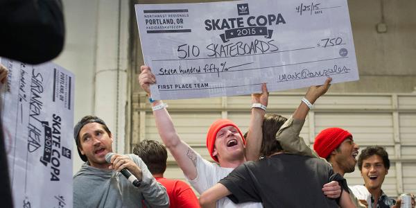 adidas Skate Copa at Portland