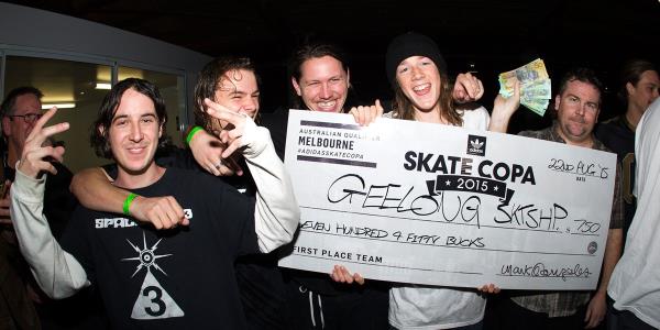 adidas Skate Copa at Melbourne