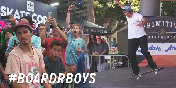 #BoardrBoys Episode 4: A Good Skateboarding Day in Los Angeles 