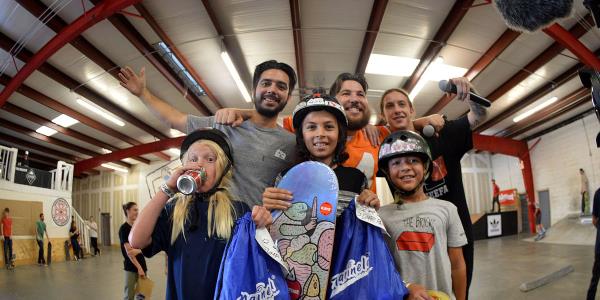Grind for Life Annual Awards at The Boardr HQ