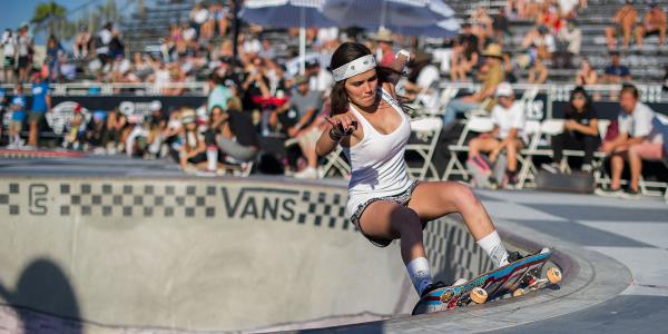 Vans Pro Skate Park Series at Huntington Beach