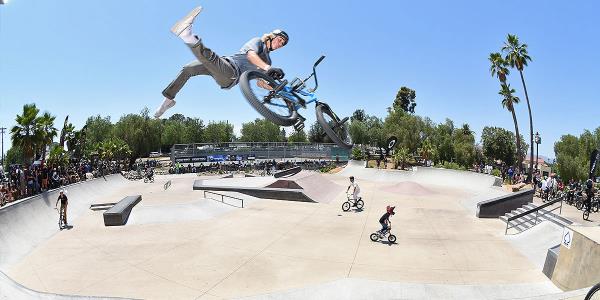 Chase Hawk's Born and Raised Presented by Empire BMX in Association with Dennis Enarson and Chad Kerley at San Diego