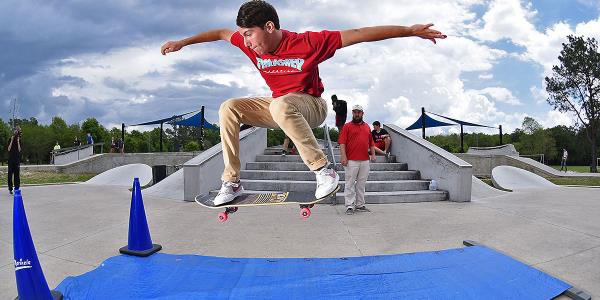 Florida Virtual School Presents Jump the Creek Benefiting Grind for Life