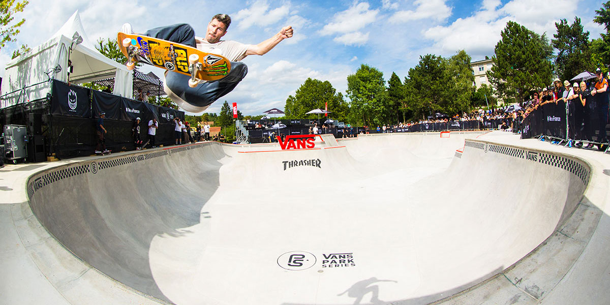 vans park series france