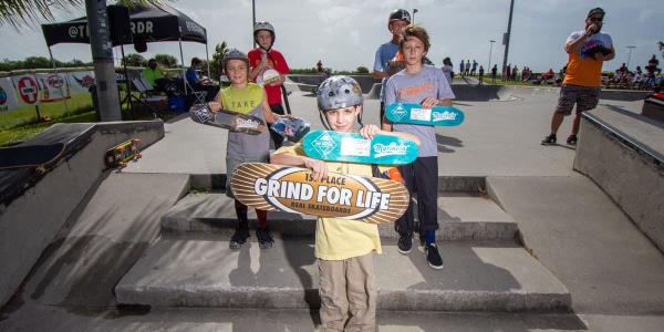Grind for Life Series Presented by Marinela at Cocoa Beach