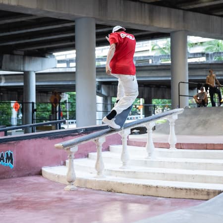The First Annual Skate Free Miami Open at Lot 11