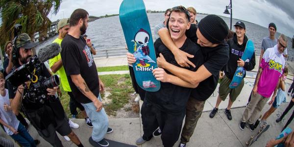 Surprise! Jake Ilardi is Pro for Blind Skateboards