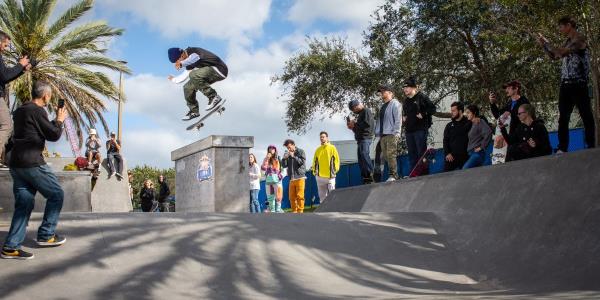 Red Bull Drop in Tour With Jamie Foy and Friends