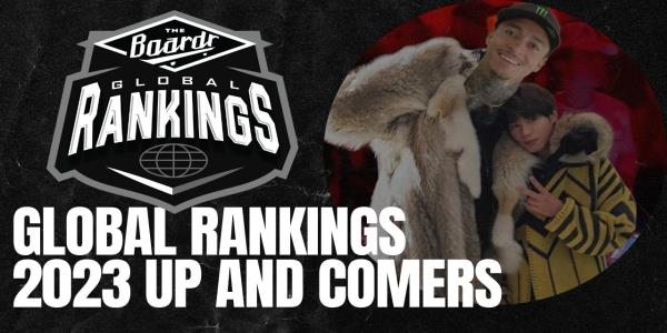 Skateboarding Global Rankings Up and Comers and Total Bummers