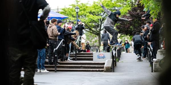Red Bull Drop in Tour NYC