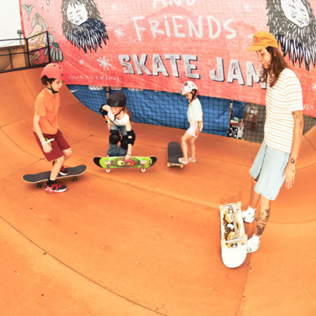 Nora and Friends Community Skate Jam at Levitate