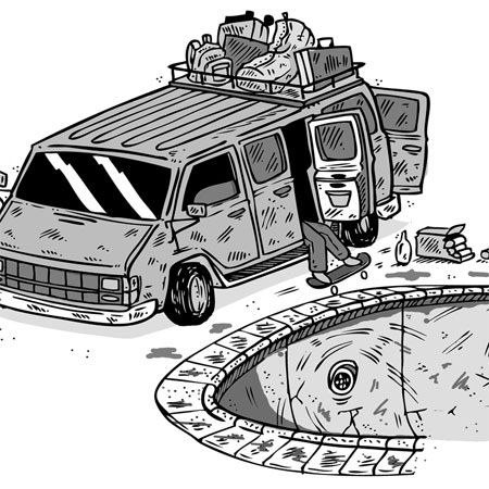 Rolling Heavy: Vans in Skateboarding (not the shoes)