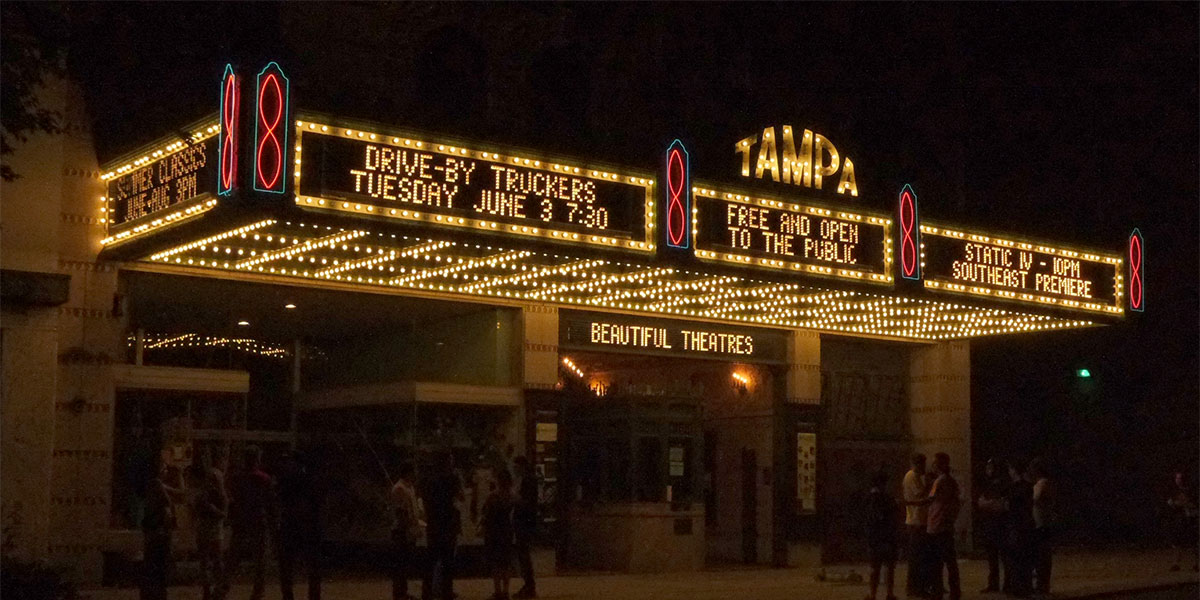 Static IV Premiere at Tampa Theater Blog Post at The Boardr