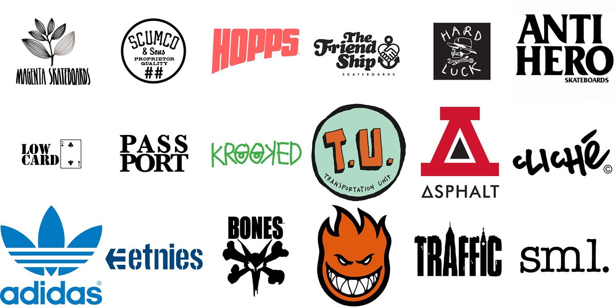 My Favorite Skateboarding Companies Right Now Are... Blog Post at The ...